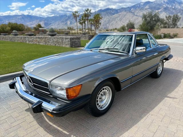 used 1983 Mercedes-Benz SL-Class car