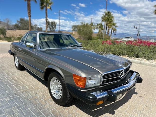 used 1983 Mercedes-Benz SL-Class car