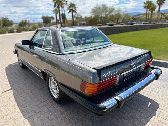 used 1983 Mercedes-Benz SL-Class car