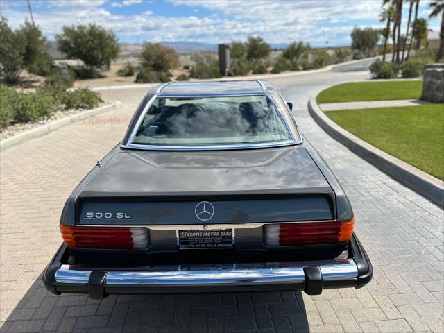 used 1983 Mercedes-Benz SL-Class car