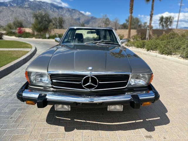 used 1983 Mercedes-Benz SL-Class car