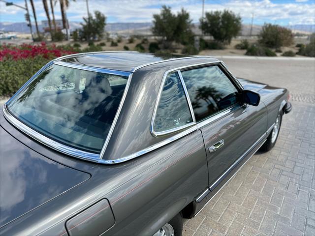 used 1983 Mercedes-Benz SL-Class car