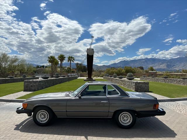 used 1983 Mercedes-Benz SL-Class car