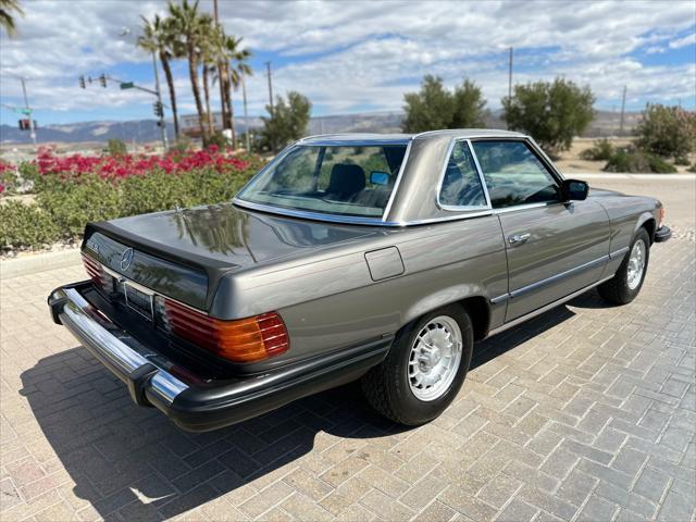 used 1983 Mercedes-Benz SL-Class car