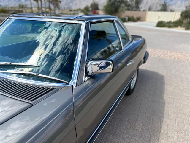 used 1983 Mercedes-Benz SL-Class car