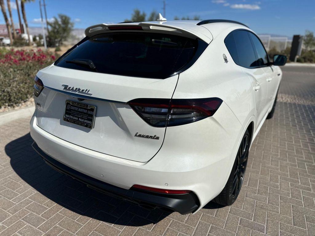 used 2021 Maserati Levante car, priced at $44,900