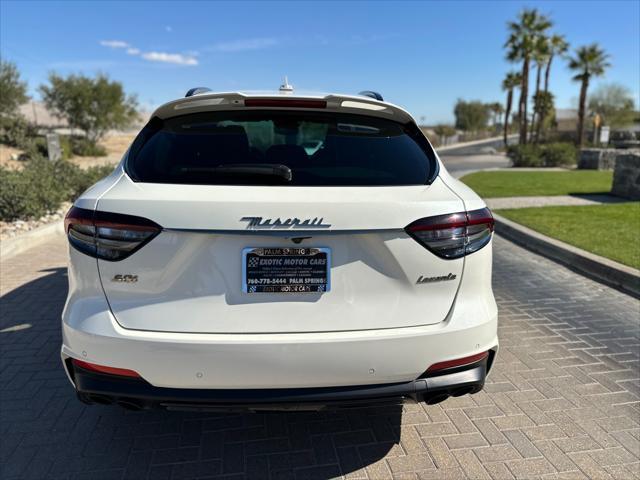 used 2021 Maserati Levante car, priced at $49,900