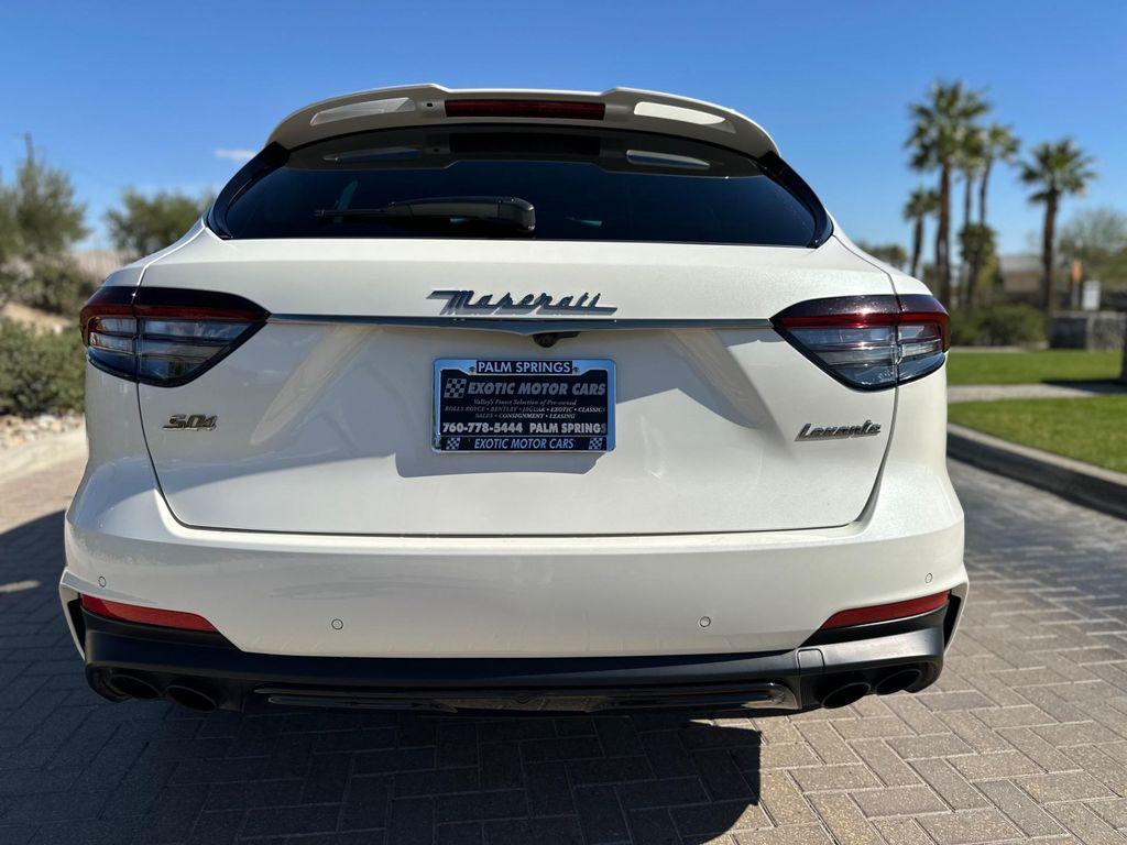 used 2021 Maserati Levante car, priced at $44,900