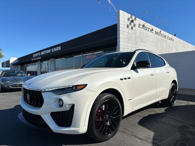 used 2021 Maserati Levante car, priced at $49,900