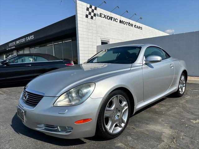 used 2007 Lexus SC 430 car, priced at $19,900