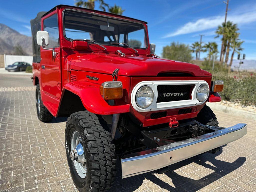 used 1977 Toyota Land Cruiser car, priced at $27,900