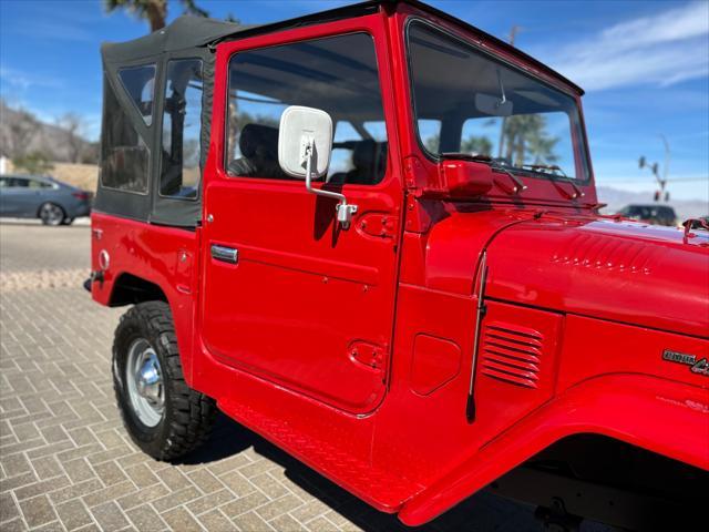 used 1977 Toyota Land Cruiser car, priced at $34,900