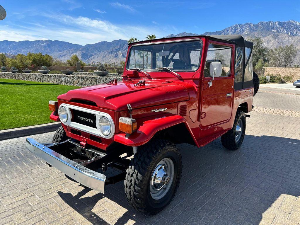 used 1977 Toyota Land Cruiser car, priced at $27,900