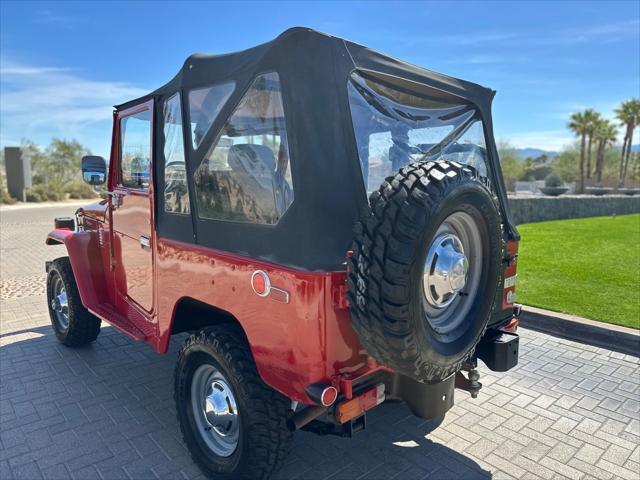 used 1977 Toyota Land Cruiser car, priced at $34,900