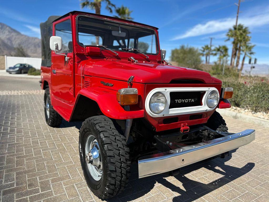 used 1977 Toyota Land Cruiser car, priced at $27,900