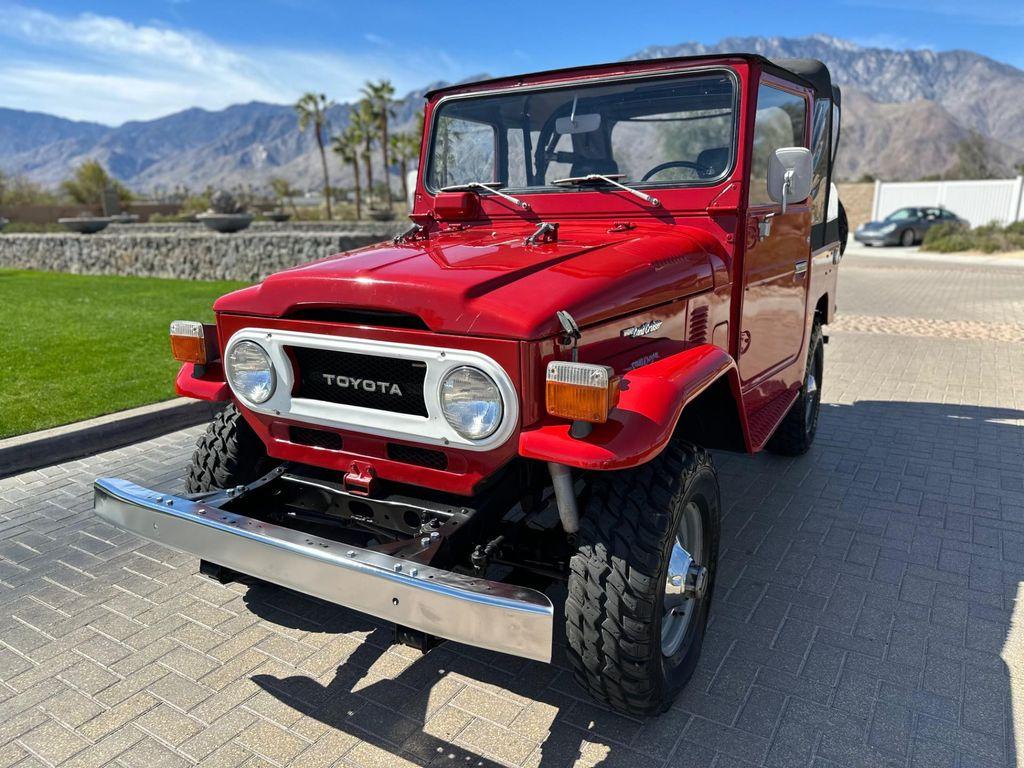 used 1977 Toyota Land Cruiser car, priced at $27,900