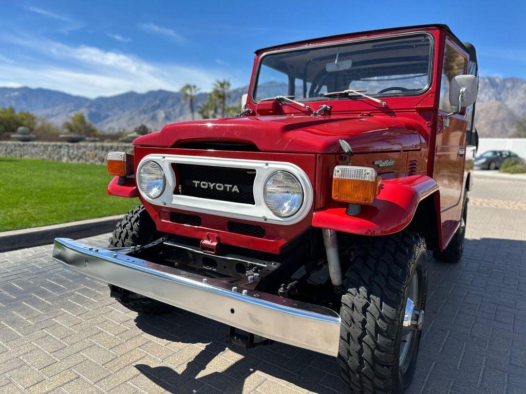 used 1977 Toyota Land Cruiser car, priced at $27,900