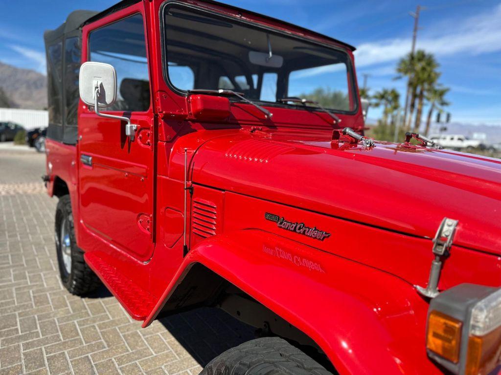used 1977 Toyota Land Cruiser car, priced at $27,900