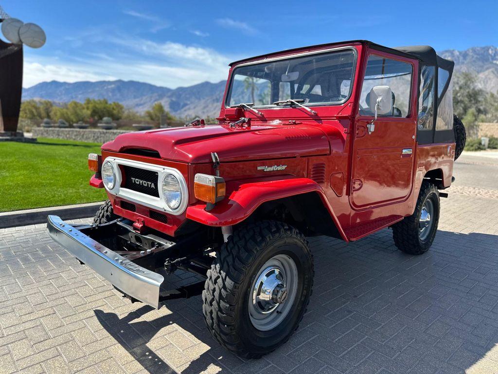 used 1977 Toyota Land Cruiser car, priced at $27,900