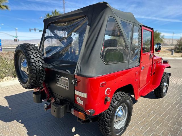 used 1977 Toyota Land Cruiser car, priced at $34,900