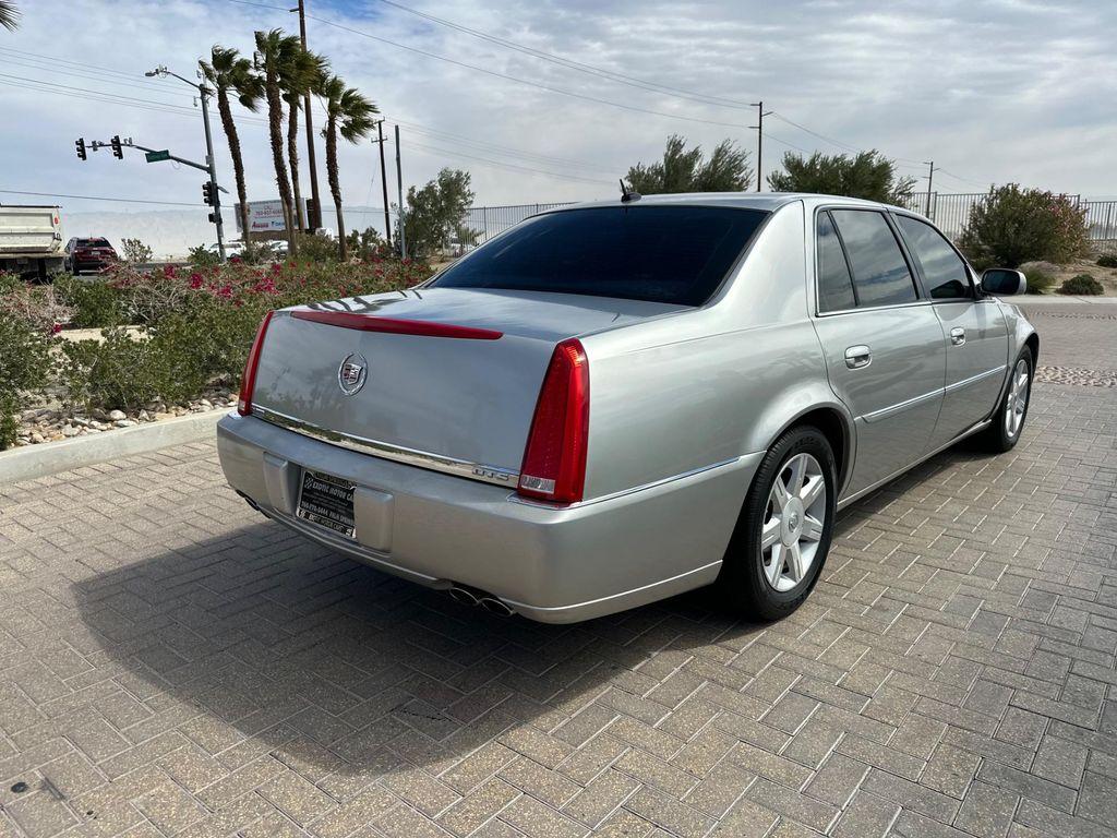 used 2006 Cadillac DTS car, priced at $6,900