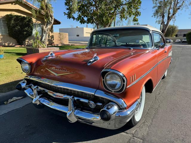 used 1957 Chevrolet Bel Air car, priced at $59,900