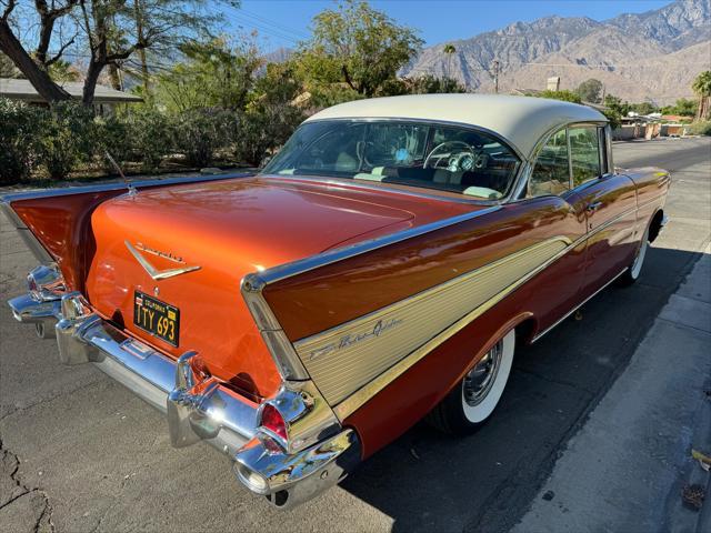 used 1957 Chevrolet Bel Air car, priced at $59,900