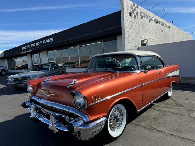 used 1957 Chevrolet Bel Air car, priced at $59,900