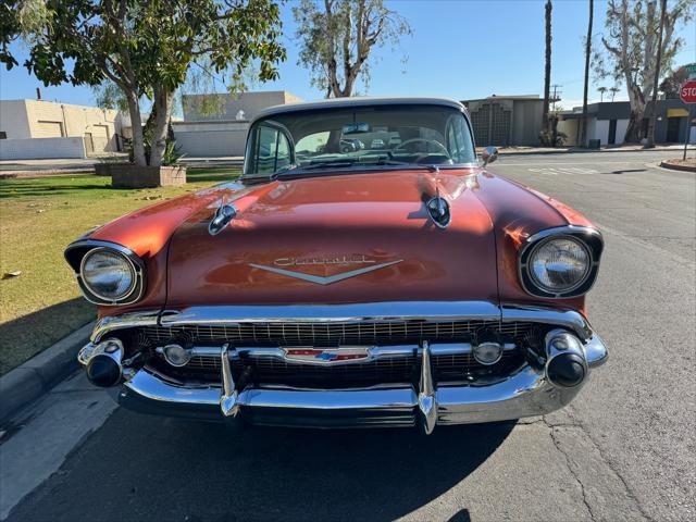 used 1957 Chevrolet Bel Air car, priced at $59,900