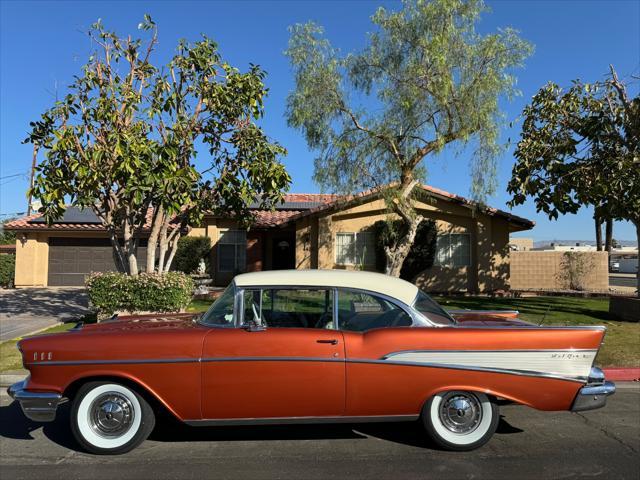 used 1957 Chevrolet Bel Air car, priced at $59,900