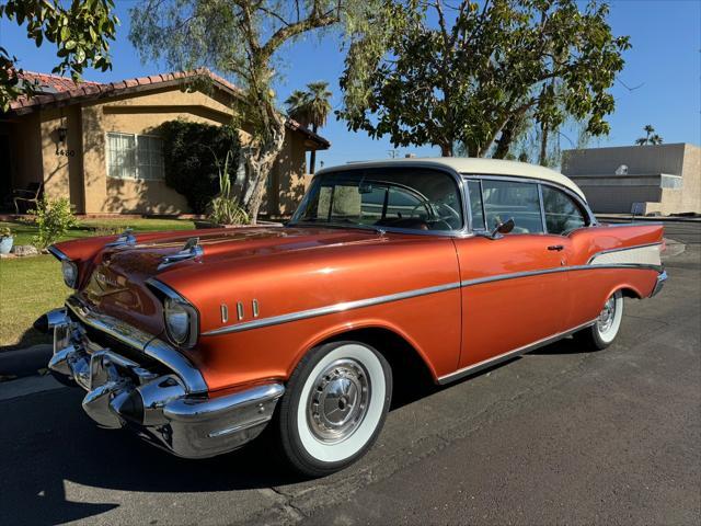 used 1957 Chevrolet Bel Air car, priced at $59,900