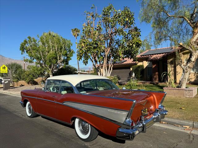 used 1957 Chevrolet Bel Air car, priced at $59,900