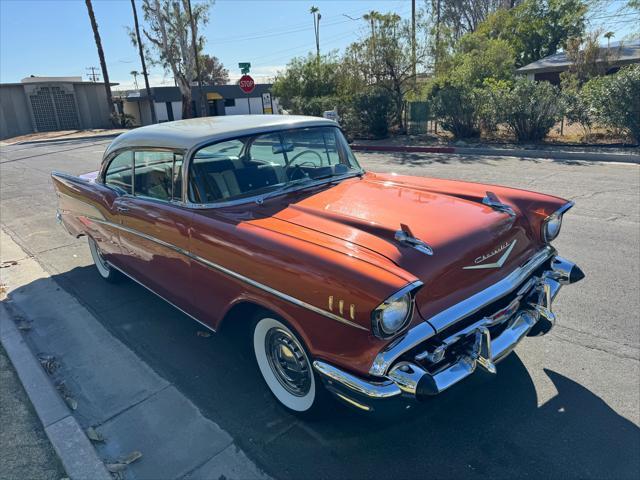 used 1957 Chevrolet Bel Air car, priced at $59,900