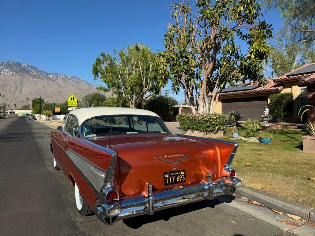 used 1957 Chevrolet Bel Air car, priced at $59,900