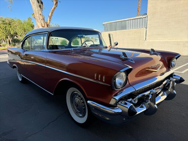 used 1957 Chevrolet Bel Air car, priced at $59,900