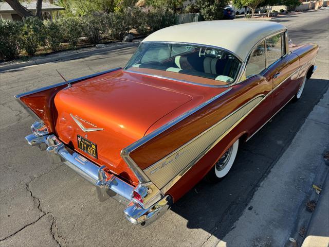 used 1957 Chevrolet Bel Air car, priced at $59,900