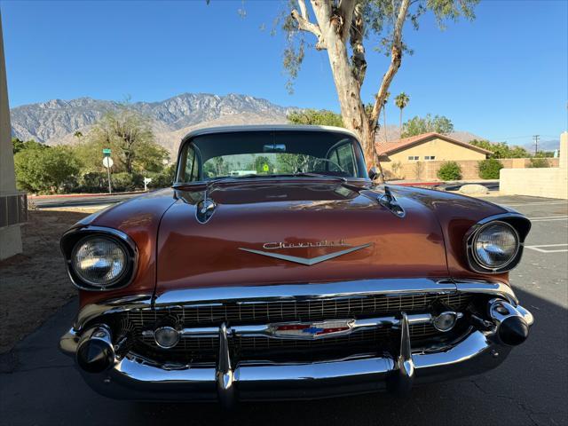 used 1957 Chevrolet Bel Air car, priced at $59,900