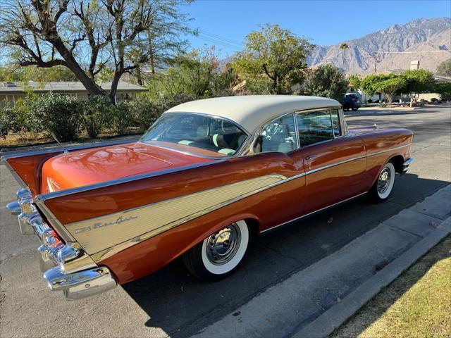 used 1957 Chevrolet Bel Air car, priced at $59,900