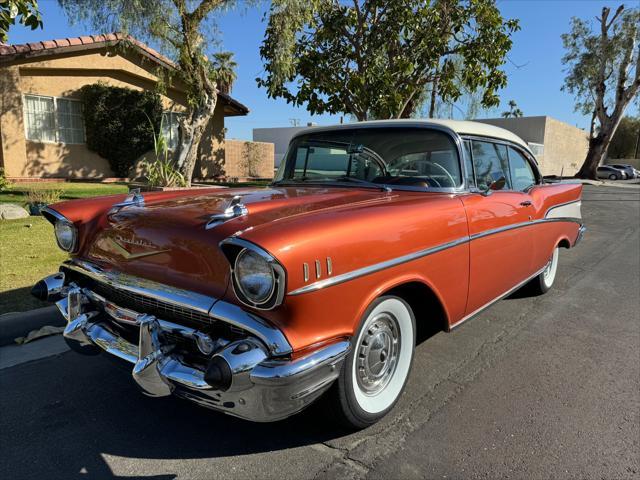 used 1957 Chevrolet Bel Air car, priced at $59,900