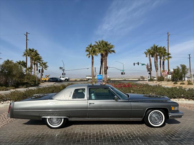 used 1976 Cadillac DeVille car