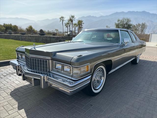 used 1976 Cadillac DeVille car