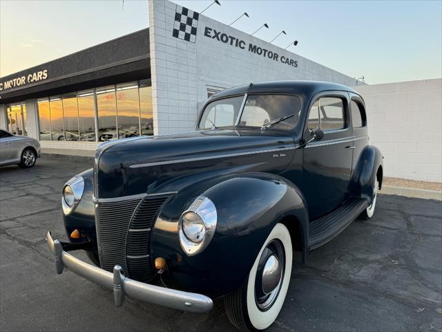 used 1940 Ford Deluxe car, priced at $24,900