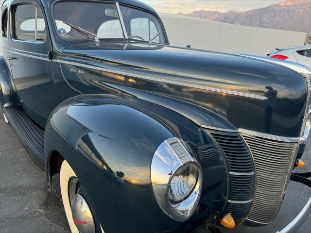 used 1940 Ford Deluxe car, priced at $24,900