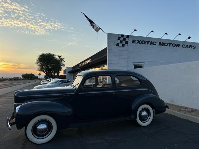 used 1940 Ford Deluxe car, priced at $24,900