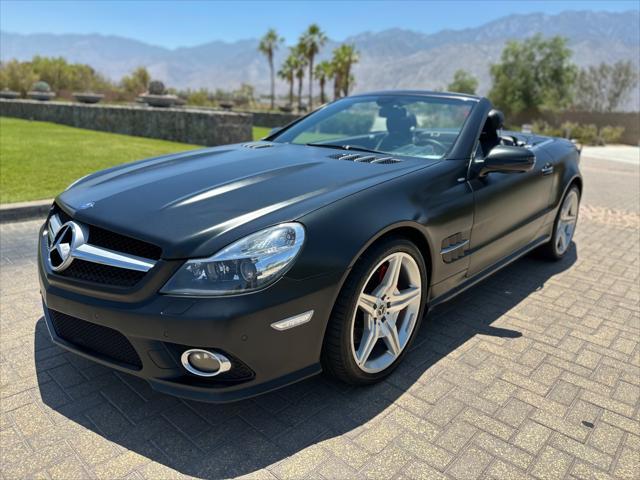 used 2011 Mercedes-Benz SL-Class car, priced at $19,900
