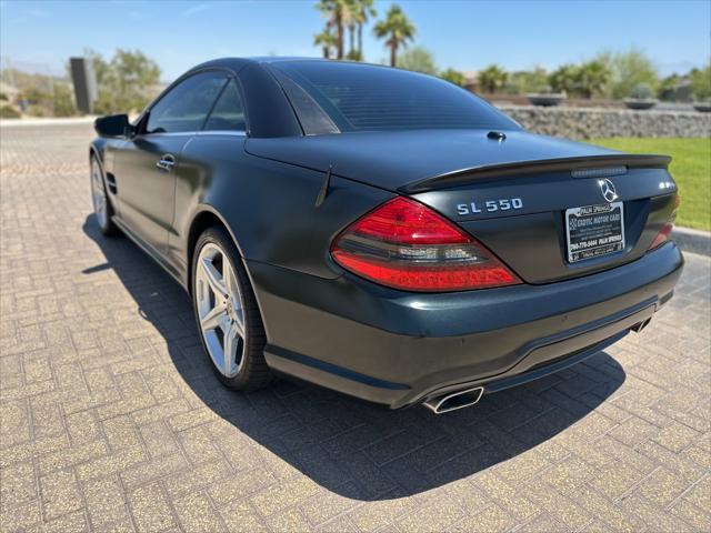 used 2011 Mercedes-Benz SL-Class car, priced at $19,900