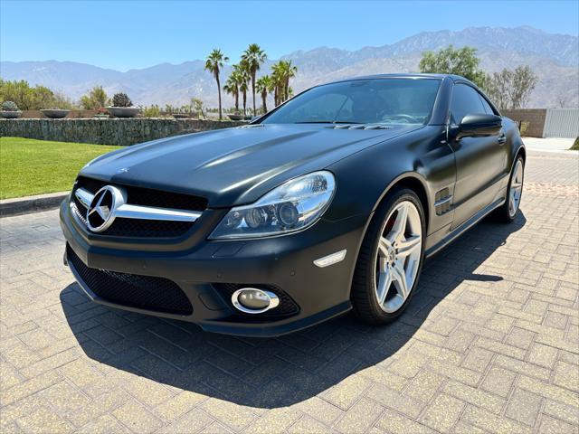 used 2011 Mercedes-Benz SL-Class car, priced at $19,900