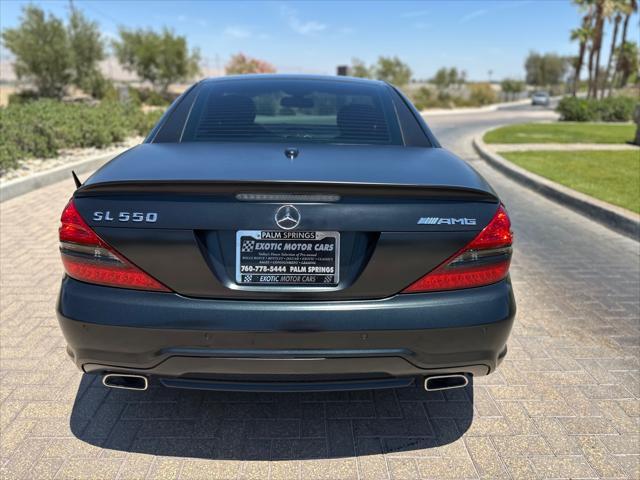 used 2011 Mercedes-Benz SL-Class car, priced at $19,900