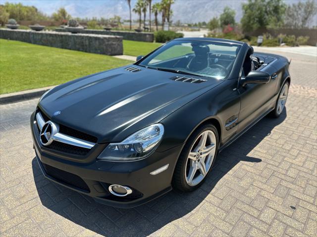used 2011 Mercedes-Benz SL-Class car, priced at $19,900