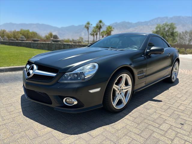 used 2011 Mercedes-Benz SL-Class car, priced at $19,900